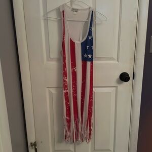 American Flag Cover Up